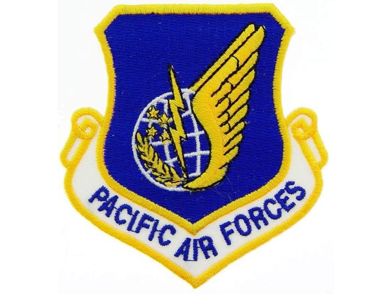 Našitek PACIFIC AIR FORCES