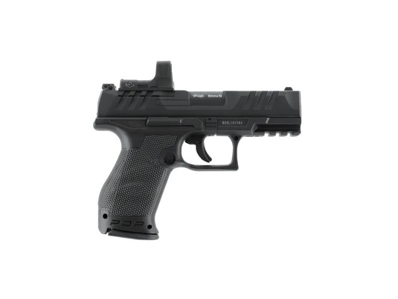 UMAREX Walther PDP Compact Air Pistol - 4.5 mm + Red Dot Sight