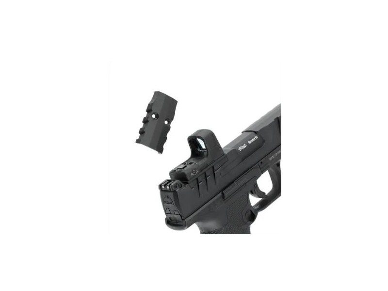 UMAREX Walther PDP Compact Air Pistol - 4.5 mm + Red Dot Sight