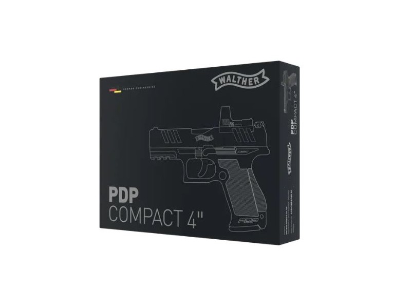 UMAREX Walther PDP Compact Air Pistol - 4.5 mm + Red Dot Sight