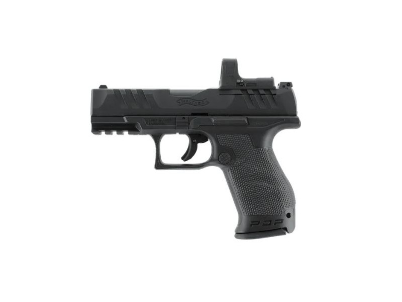 UMAREX Walther PDP Compact Air Pistol - 4.5 mm + Red Dot Sight