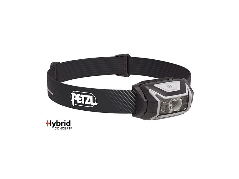 Punjača za glavu PETZL ACTIK CORE 600 - siva