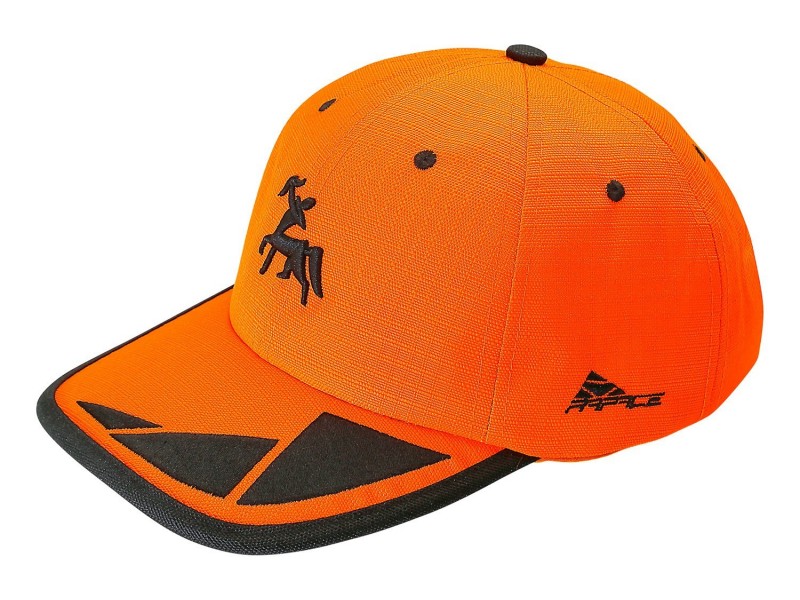 VERNEY-CARRON orange camo cap