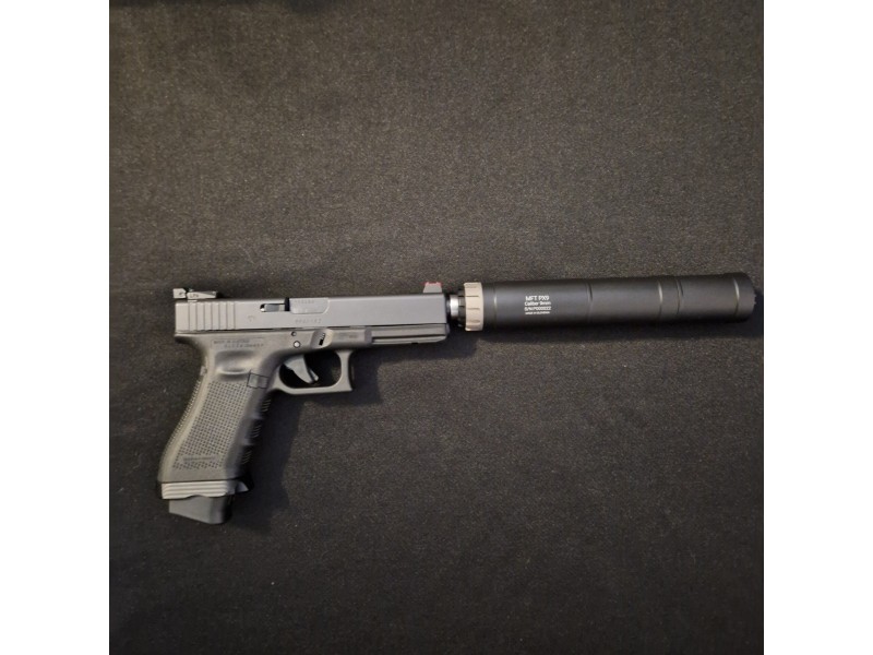 Silenziatore per pistola MFT PX9