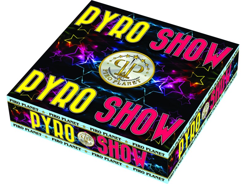 Velik družinski paket Pyro Show