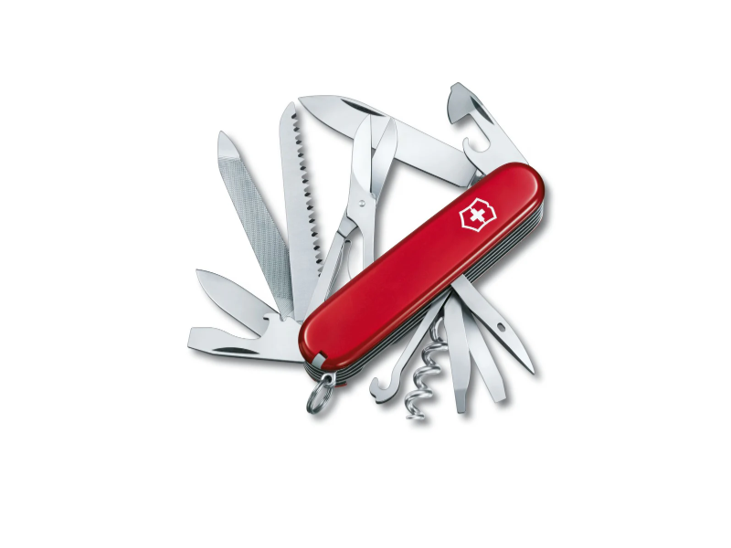 Žepni nož VICTORINOX Ranger 1.3763, rdeč