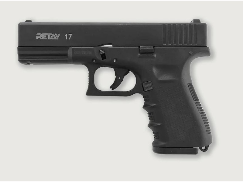 START pištola RETAY G17 črna - 9 mm P.A.K.