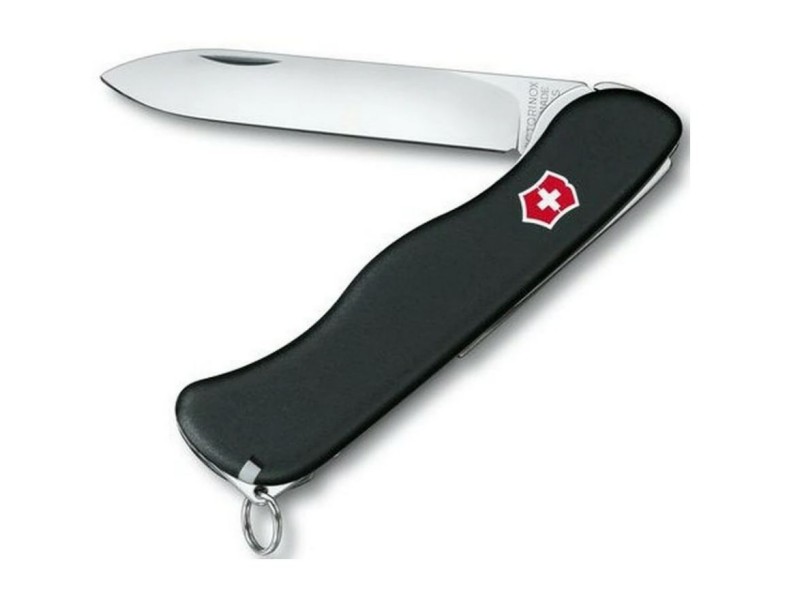 Victorinox Sentinel Clip black knife black