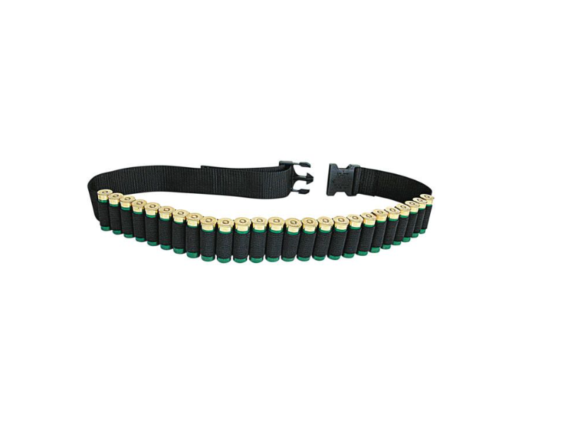 Custodia per cartucce ALLEN Shell belt - nera per pallini