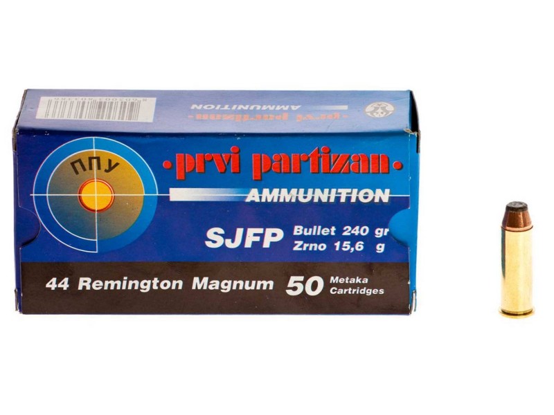 Naboj PPU .44 Magnum 15,6g/240gr