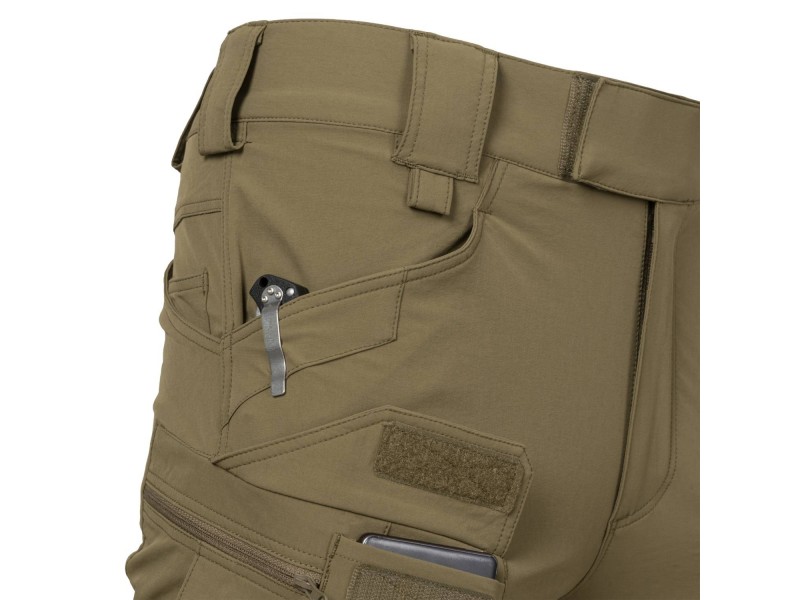 Hlače HELIKON OTP (Outdoor Tactical Pants) Versa strech - črne