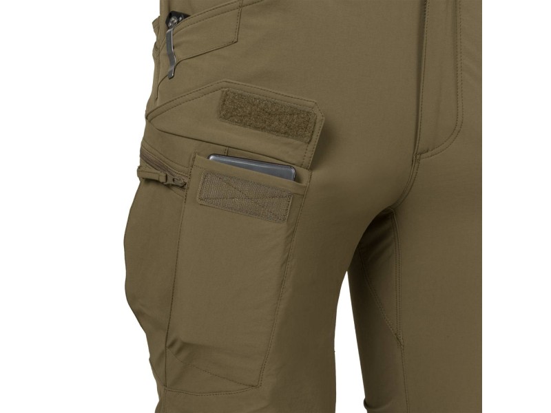 Hlače HELIKON OTP (Outdoor Tactical Pants) Versa strech - črne