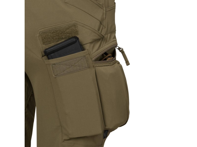 Hlače HELIKON OTP (Outdoor Tactical Pants) Versa strech - črne