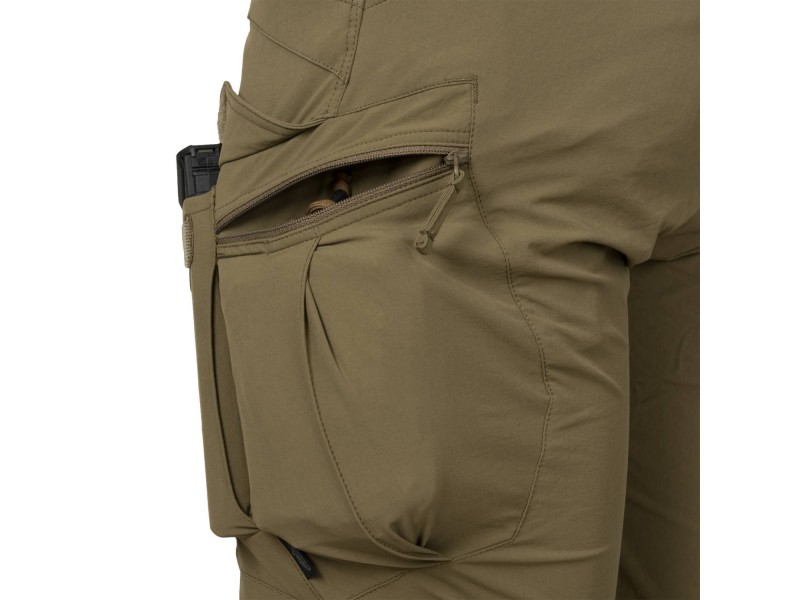 Hlače HELIKON OTP (Outdoor Tactical Pants) Versa strech - črne