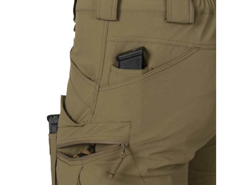 Hlače HELIKON OTP (Outdoor Tactical Pants) Versa strech - črne