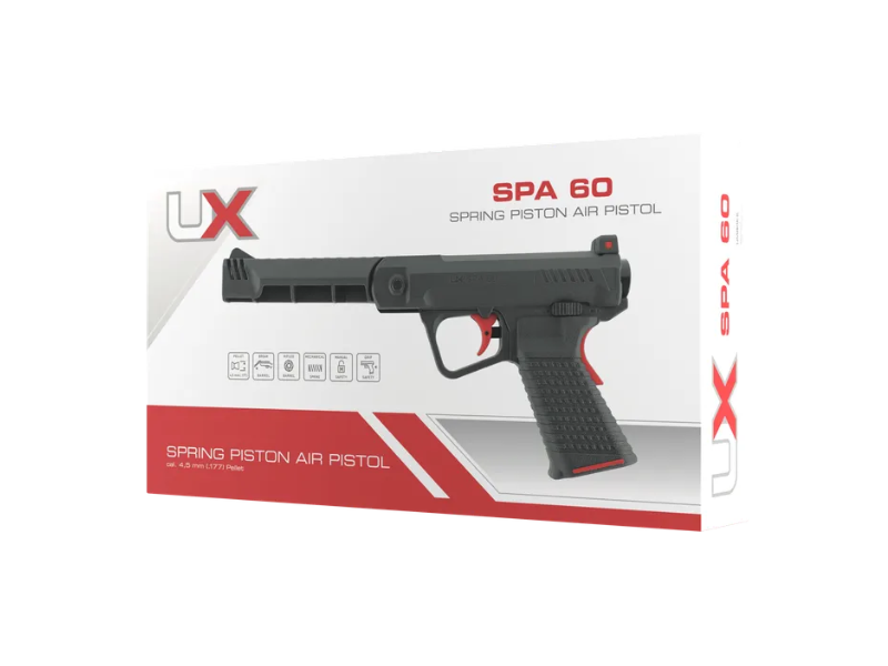 Zračna pištola UMAREX UX Spa 60 - 4,5 mm