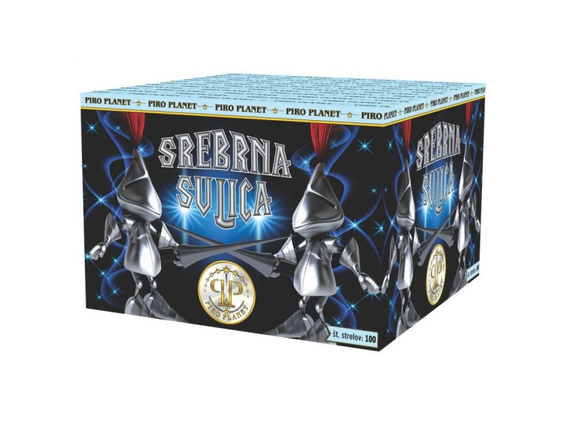 Srebrna sulica - 100 hitaca