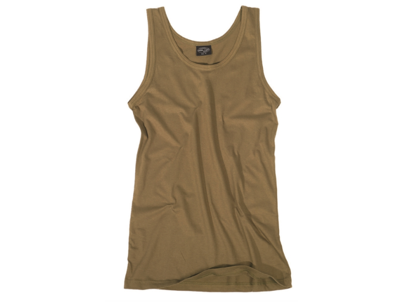 T-shirt TANK TOP coyote