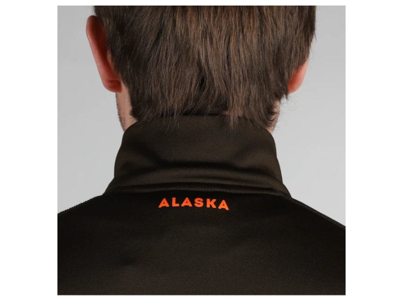 Jakna ALASKA 1795 Thermo Dry MS - rjava/zelena