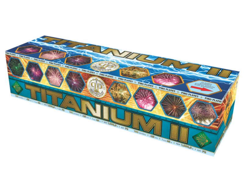 Titanium II - 168 strelna