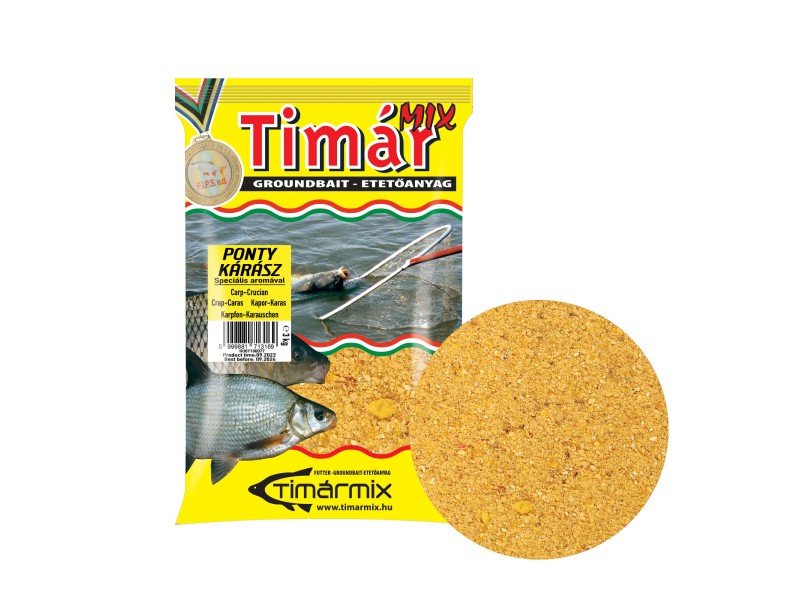 Hrana za privabljanje TIMAR MIX Carp Mix Yellow