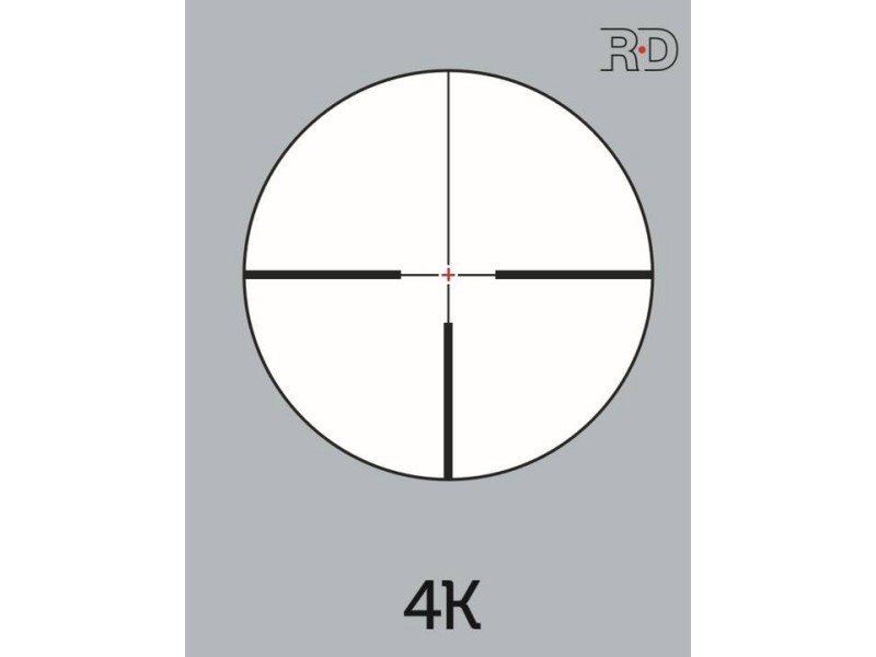 Teleskop MEOPTA Optika6 3-18x50 SFP RD - 4K