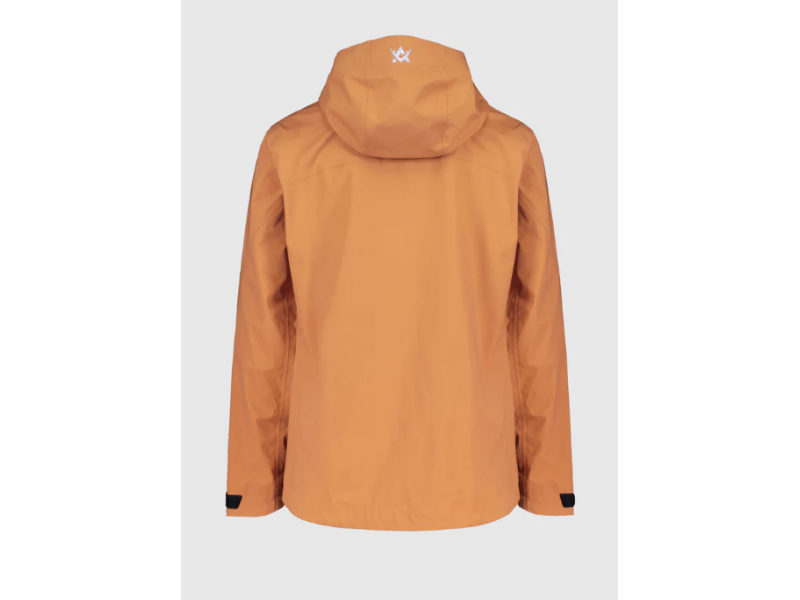 ALASKA 1795 Velvet 3 Layer Jacket - Orange