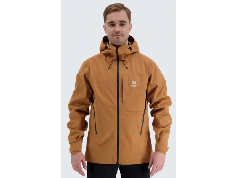 ALASKA 1795 Velvet 3 Layer Jacket - Orange