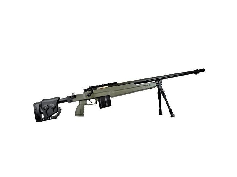 ASG McMillan SL M40A3 Spring Operated Sniper Rifle Black