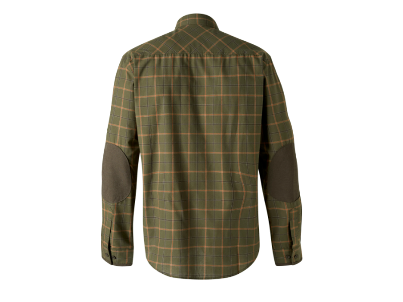 Shirt PINEWOOD Wolf - Green/Terracotta