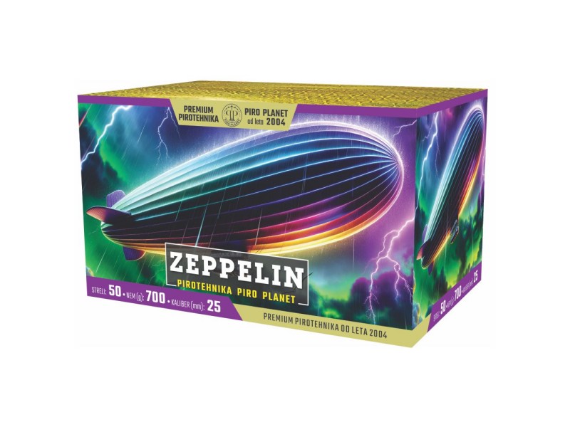 Zeppelin - 50 strelna